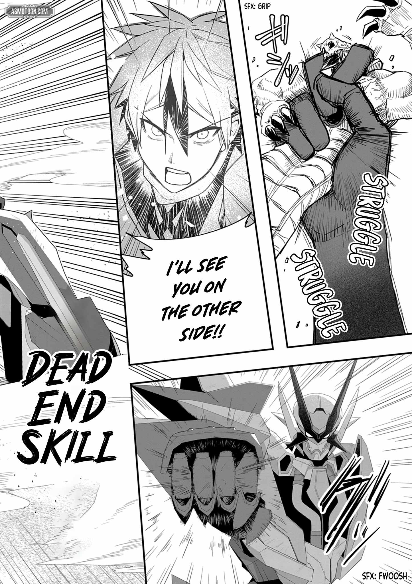 Inheritor of The Machine God : Unbreaker Chapter 4 18